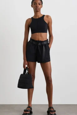 Spiderback Logo Mesh Bra 369