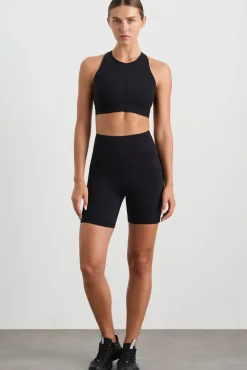 Spliced Mesh Bike Shorts 636