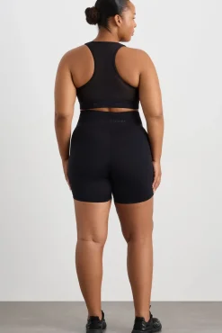Spliced Mesh Bike Shorts 636