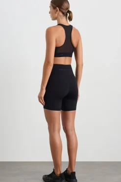 Spliced Mesh Bike Shorts 636