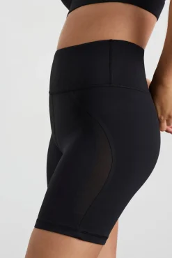 Spliced Mesh Bike Shorts 636