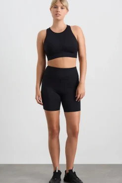 Spliced Mesh Bike Shorts 636