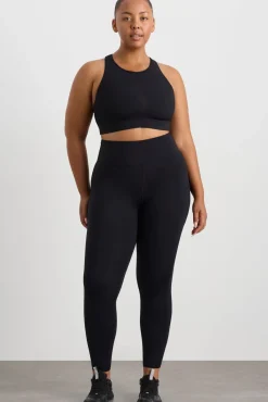 Spliced Mesh Legging 242