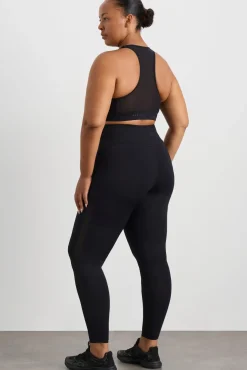 Spliced Mesh Legging 242