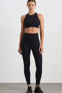 Spliced Mesh Legging 242