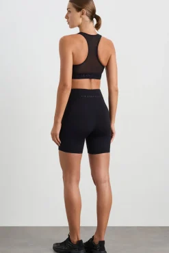 Spliced Mesh Sports Bra 370