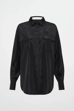 Spliced Spray Shirt 427