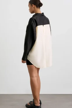 Spliced Spray Shirt 427