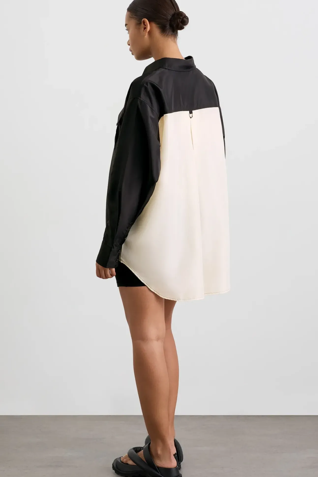 Spliced Spray Shirt 427