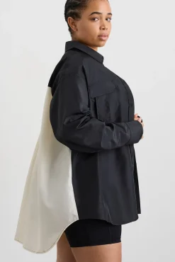 Spliced Spray Shirt 427