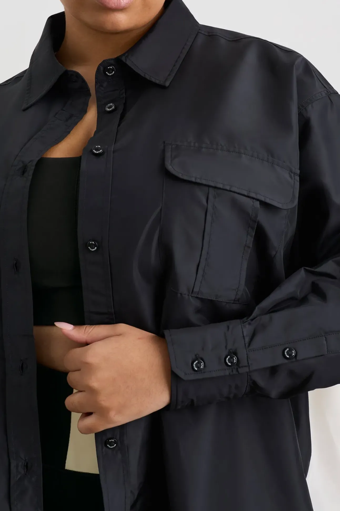 Spliced Spray Shirt 427