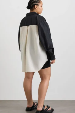 Spliced Spray Shirt 427