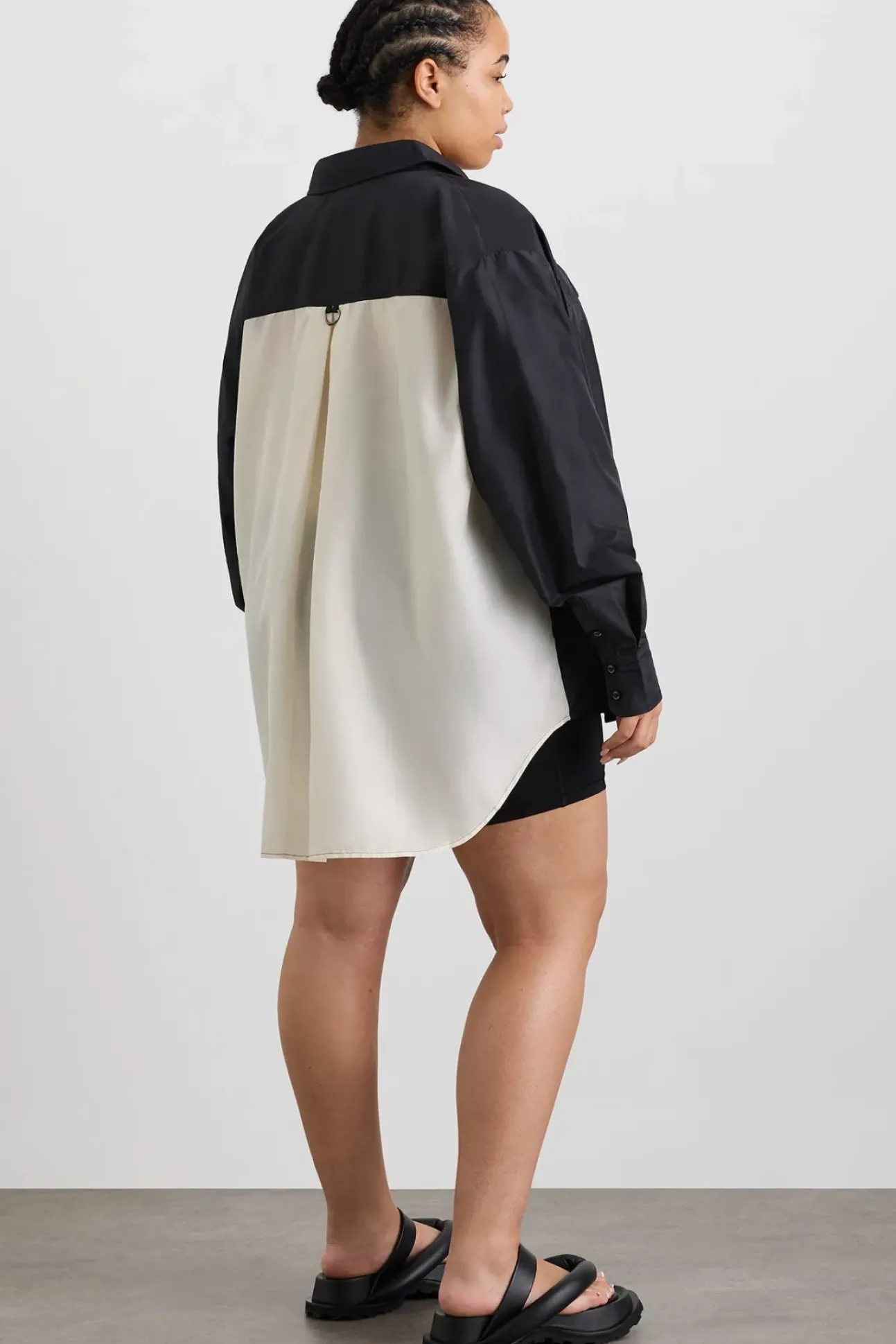 Spliced Spray Shirt 427