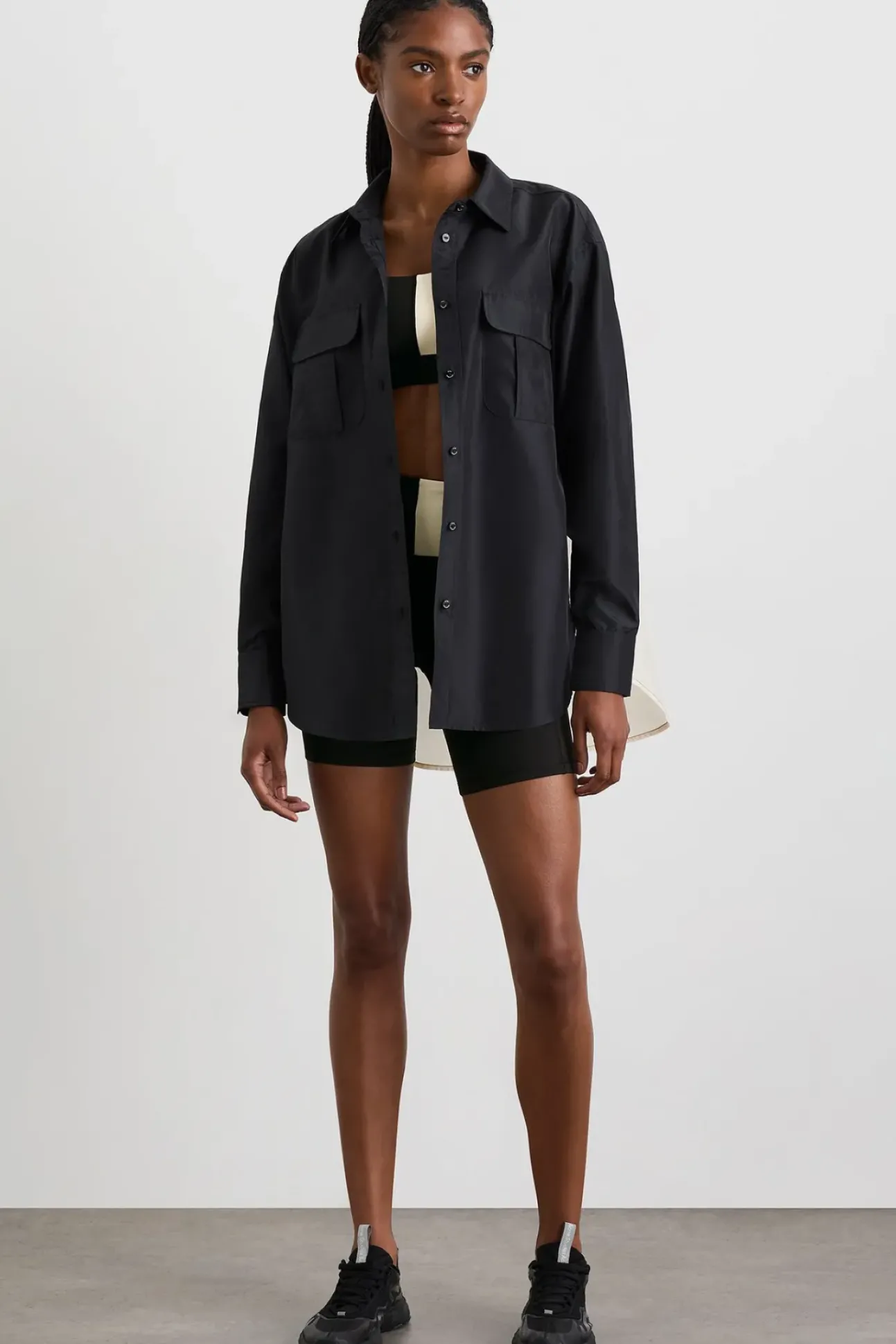 Spliced Spray Shirt 427