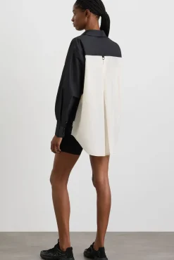 Spliced Spray Shirt 427