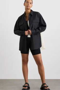 Spliced Spray Shirt 427