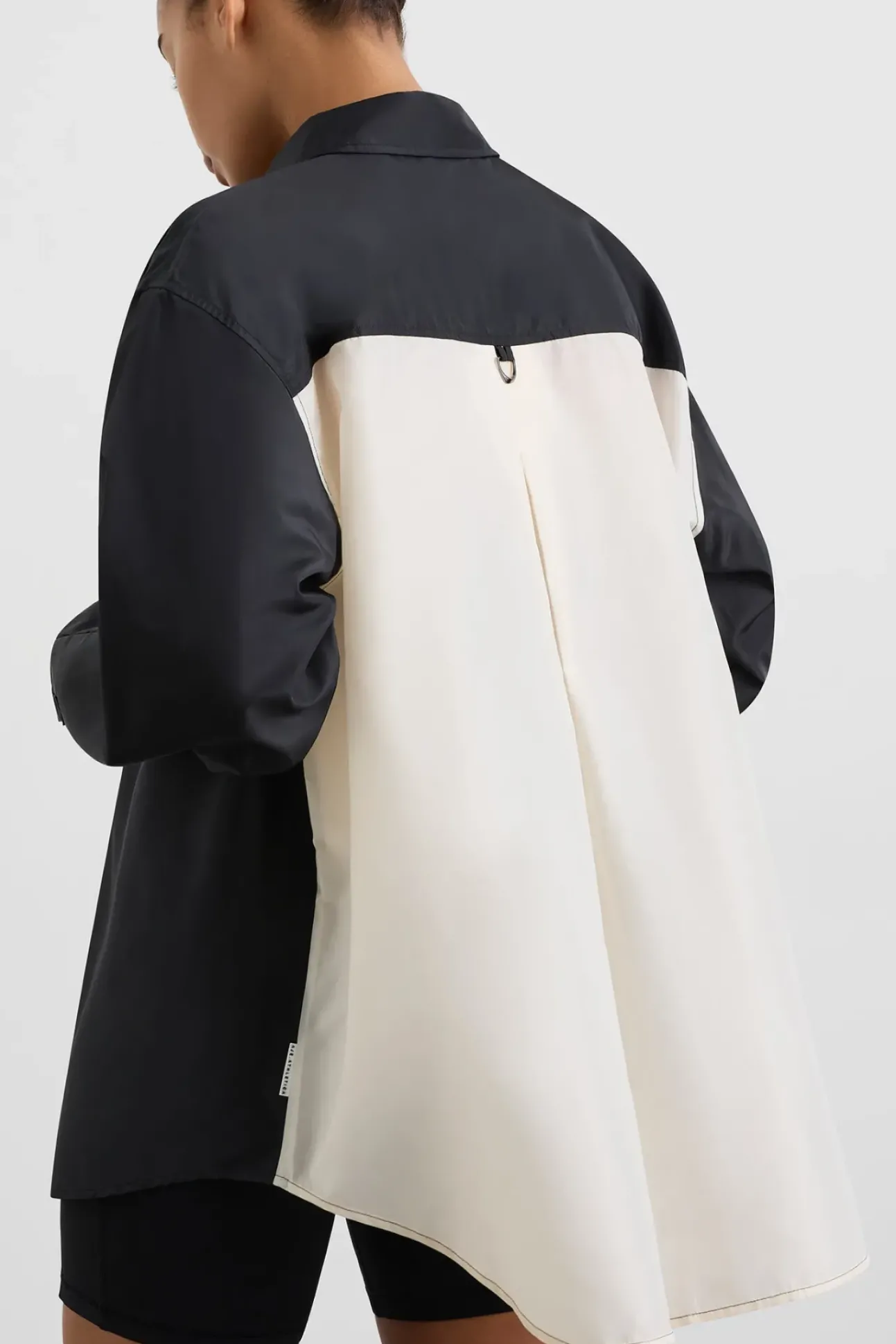 Spliced Spray Shirt 427