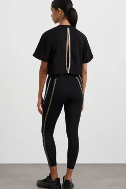 Split Back Crop Tee 114