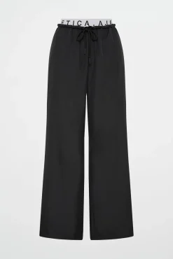 Split Back Relaxed Pant 516