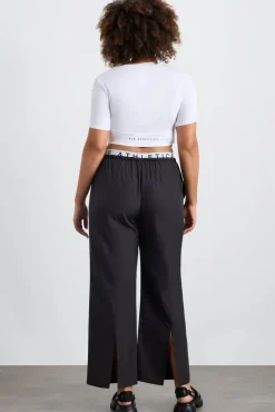 Split Back Relaxed Pant 516