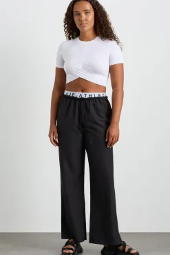 Split Back Relaxed Pant 516