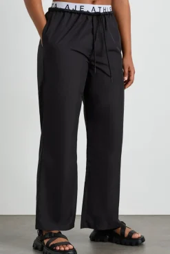 Split Back Relaxed Pant 516