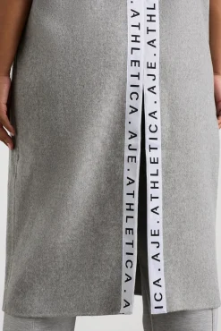 Split Back Sleeveless Coat 760