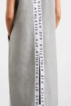 Split Back Sleeveless Coat 760