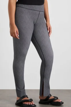 Split Hem Leggings 205