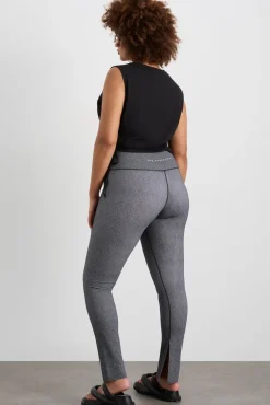 Split Hem Leggings 205