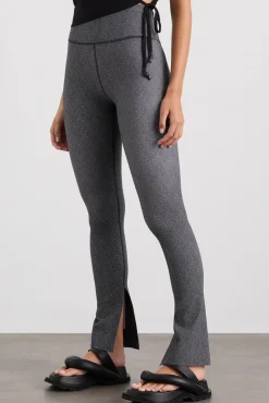 Split Hem Leggings 205