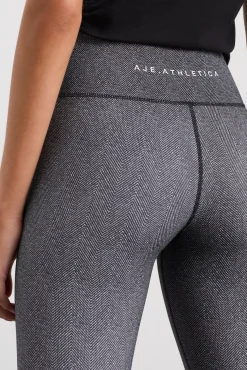 Split Hem Leggings 205