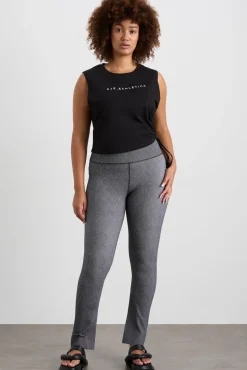 Split Hem Leggings 205