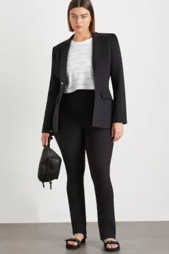 Spotty Logo Crop T-Shirt 105