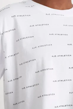 Spotty Logo Crop T-Shirt 105