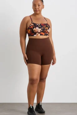 Square Neck Sports Bra 307