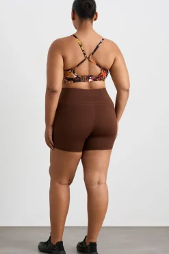 Square Neck Sports Bra 307