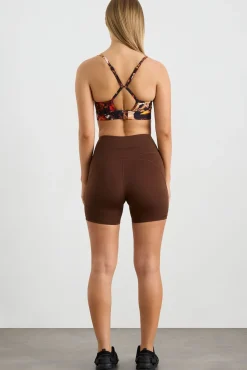 Square Neck Sports Bra 307