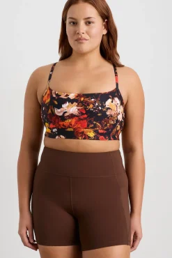 Square Neck Sports Bra 307