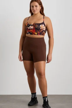 Square Neck Sports Bra 307