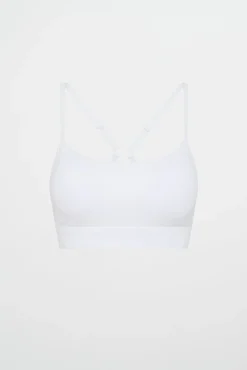 Square Neck Sports Bra 307