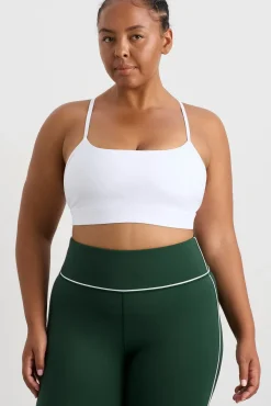 Square Neck Sports Bra 307