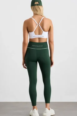 Square Neck Sports Bra 307