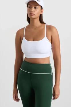 Square Neck Sports Bra 307