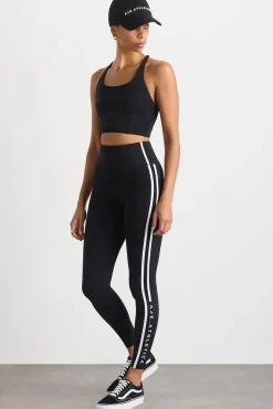 Stripe Full Length Legging 232