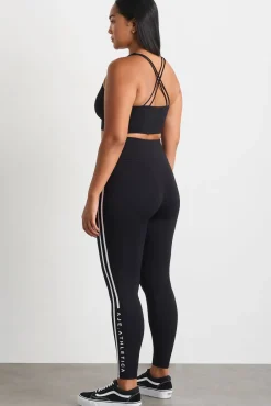 Stripe Full Length Legging 232