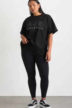 Stripe Full Length Legging 232