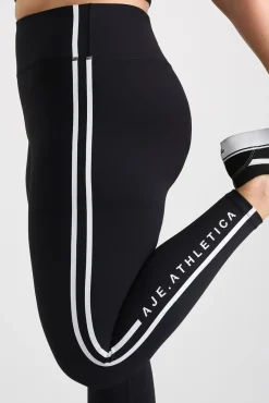 Stripe Full Length Legging 232