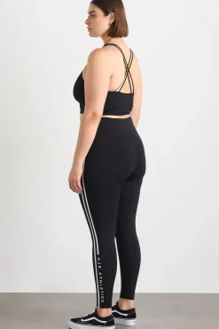 Stripe Full Length Legging 232