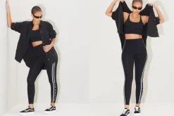 Stripe Full Length Legging 232